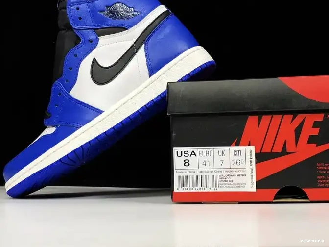 HYPE Royal' Air OG Jordan 1 - 403 High Retro 555088 'Game 0619